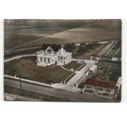 CONCHIL-le-TEMPLE: le domaine de saint-christophe vue aérienne 10X15 - très bon état