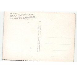 LA COMTE: l'usine de la société des usines céramiques de beugin-la-comté vue aérienne 10X15 - très bon état