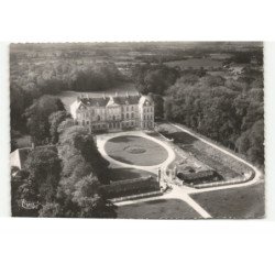COLEMBERT: le château vue aérienne 10X15 - très bon état
