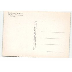 COLEMBERT: le château vue aérienne 10X15 - très bon état