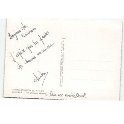 CAVRON-SAINT-MARTIN: vue générale vue aérienne 10X15 - très bon état