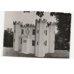 BILLY-MONTIGNY: chateau des seigneurs XVe siècle vue aérienne 10X15 - très bon état