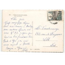 BOULOGNE-sur-MER: vue générale vue aérienne 10X15 - très bon état