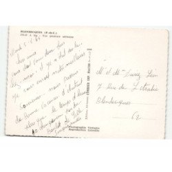 BLENDECQUES: vue générale vue aérienne 10X15 - très bon état