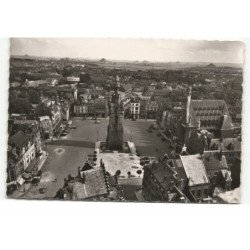 BETHUNE: vue panoramique vue aérienne 10X15 - très bon état