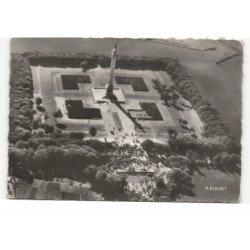 BOULOGNE-sur-MER: la colonne napoléon vue aérienne 10X15 - très bon état