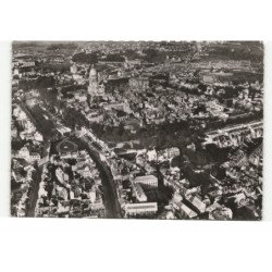 BOULOGNE-sur-MER: vue aérienne 10X15 - très bon état