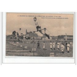 NANTES - Concours de Gymnastique - Fédération Sportive des Patronages de France 1909 - très bon état