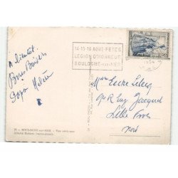 BOULOGNE-sur-MER: vue aérienne 10X15 - très bon état