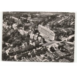 BOULOGNE-sur-MER: le nouveau collège haffrenge chanlaire vue aérienne 10X15 - très bon état