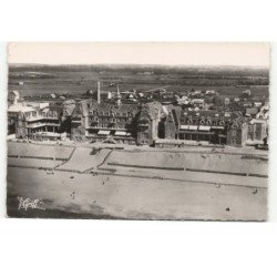 BERCK: plage, vue générale vue aérienne 10X15 - très bon état