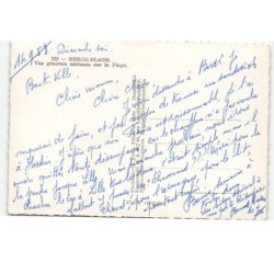 BERCK: plage, vue générale vue aérienne 10X15 - très bon état