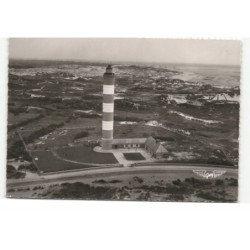 BERCK: le phare dans les dunes vue aérienne 10X15 - très bon état