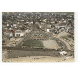 BERCK - PLAGE: place de l'entonnoir vue aérienne 10X15 - très bon état