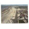 BERCK: la plage vue de "l'entonnoir" vue aérienne 10X15 - très bon état