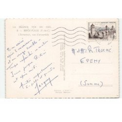 BERCK: "l'entonnoir" vue aérienne 10X15 - très bon état