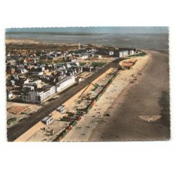 BERCK-PLAGE: vue générale vue aérienne 10X15 - très bon état