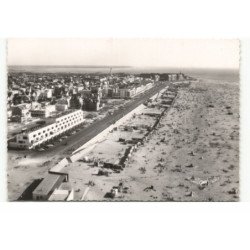 BERCK-PLAGE: vue générale vue aérienne 10X15 - très bon état