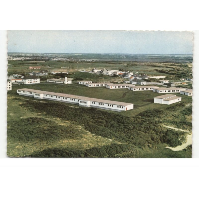 BERCK-PLAGE: vue aérienne 10X15 - très bon état
