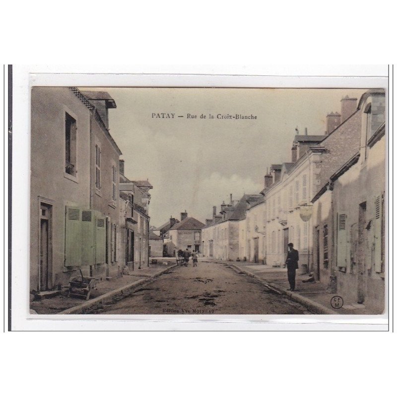 PATAY : rue de la croix-blanche - tres bon etat