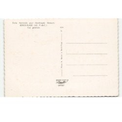 BERCK-PLAGE: vue aérienne 10X15 - très bon état