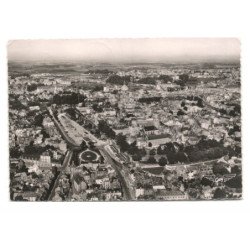 BOULOGNE-sur-MER: vue aérienne 10X15 - état
