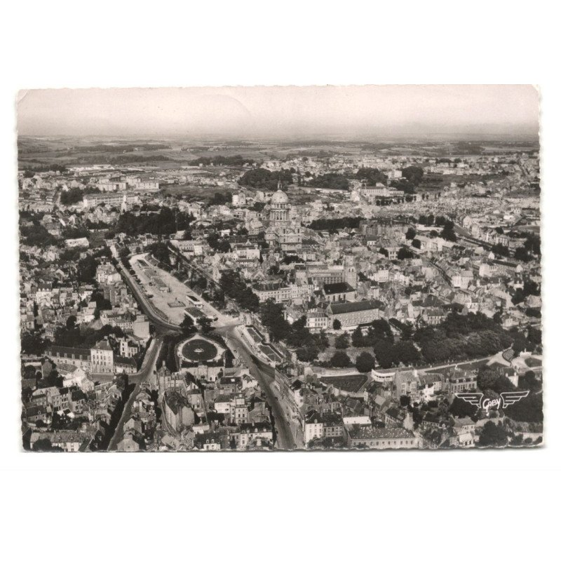 BOULOGNE-sur-MER: vue aérienne 10X15 - état