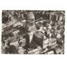 BOULOGNE-sur-MER: vue panoramique de la cathédrale et du château vue aérienne 10X15 - très bon état