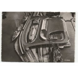BOULOGNE-sur-MER: la gare maritime vue aérienne 10X15 - très bon état