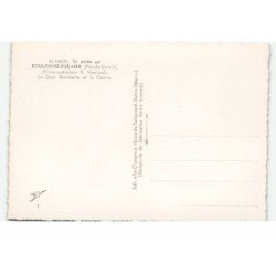 BOULOGNE-sur-MER: le quai gambetta et le centre vue aérienne 10X15 - très bon état