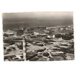 BERCK-PLAGE: le phare et l'hôpital maritime vue aérienne 10X15 - très bon état