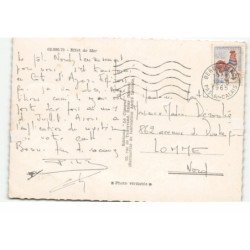 PAS DE CALAIS: effet de mer vue aérienne 10X15 - très bon état