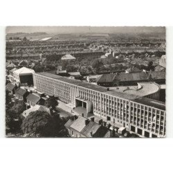 BRUAY-en-ARTOIS: le collège canot vue aérienne 10X15 - très bon état