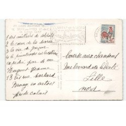 BRUAY-en-ARTOIS: le collège canot vue aérienne 10X15 - très bon état