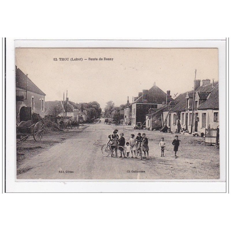 THOU : route de bonny - tres bon etat
