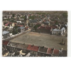 BRUAY-en-ARTOIS: vue aérienne 10X15 - très bon état