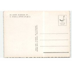 BRUAY-en-ARTOIS: vue aérienne 10X15 - très bon état