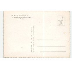 BRUAY-en-ARTOIS: la piscine vue aérienne 10X15 - très bon état