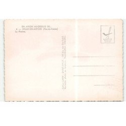 BRUAY-en-ARTOIS: la piscine vue aérienne 10X15 - très bon état