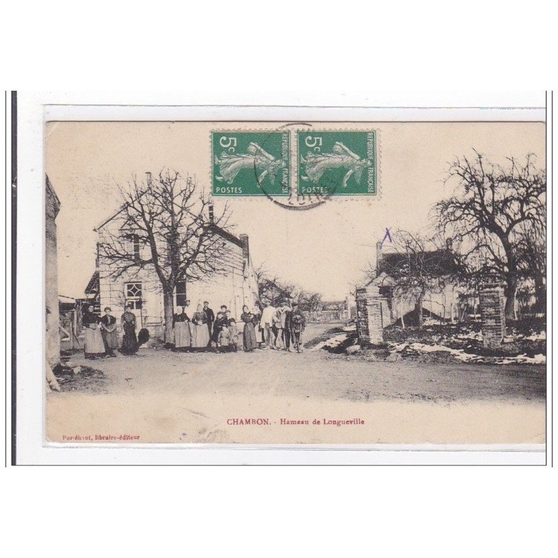 CHAMBON : hameau de longueville - tres bon etat