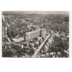 BOULOGNE-sur-MER: collège chanlaire haffreingue private boy's school vue aérienne 10X15 - très bon état