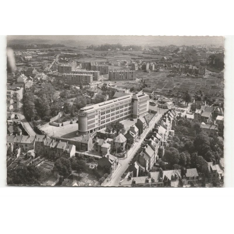 BOULOGNE-sur-MER: collège chanlaire haffreingue private boy's school vue aérienne 10X15 - très bon état