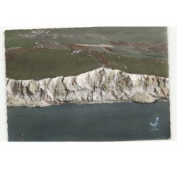 CAP BLANC-NEZ: la falaise vue aérienne 10X15 - très bon état