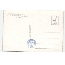 CAP BLANC-NEZ: la falaise vue aérienne 10X15 - très bon état