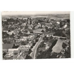 BERTINCOURT: vue générale vue aérienne 10X15 - très bon état