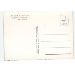 BERTINCOURT: vue générale vue aérienne 10X15 - très bon état