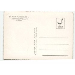 BERTINCOURT: la mairie vue aérienne 10X15 - très bon état