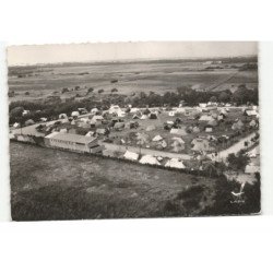 BERCK-PLAGE: le terrain de camping du bois magnier vue aérienne 10X15 - très bon état