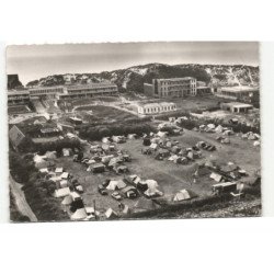 BERCK-PLAGE: le terrain de camping de l'alouette vue aérienne 10X15 - très bon état
