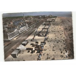 BERCK: l'esplanade parmentier vue aérienne 10X15 - très bon état